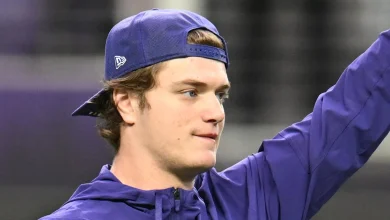 J.J. McCarthy has now lost his strongest advocate in the Vikings' organization