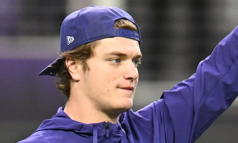 J.J. McCarthy has now lost his strongest advocate in the Vikings' organization