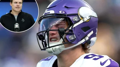 JJ McCarthy's Vikings future in question after scouting combine comments