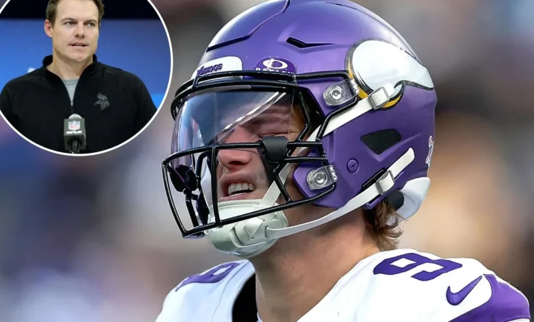 JJ McCarthy's Vikings future in question after scouting combine comments