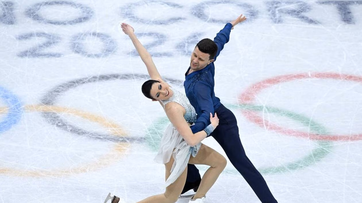 JO 2026. La patineuse brestoise Charlène Guignard au pied du podium avec l’Italie en danse sur glace