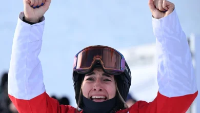 JO: Perrine Laffont en bronze en ski de bosses, l'Américaine Elizabeth Lemley titrée