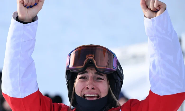 JO: Perrine Laffont en bronze en ski de bosses, l'Américaine Elizabeth Lemley titrée