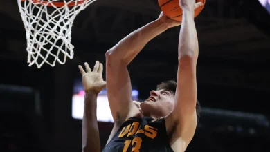 J.P. Estrella injury update, Tennessee basketball forward doubtful vs Oklahoma