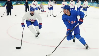 J.T. Miller expects Team USA role to be a familiar one as he fulfills delayed Olympic dream