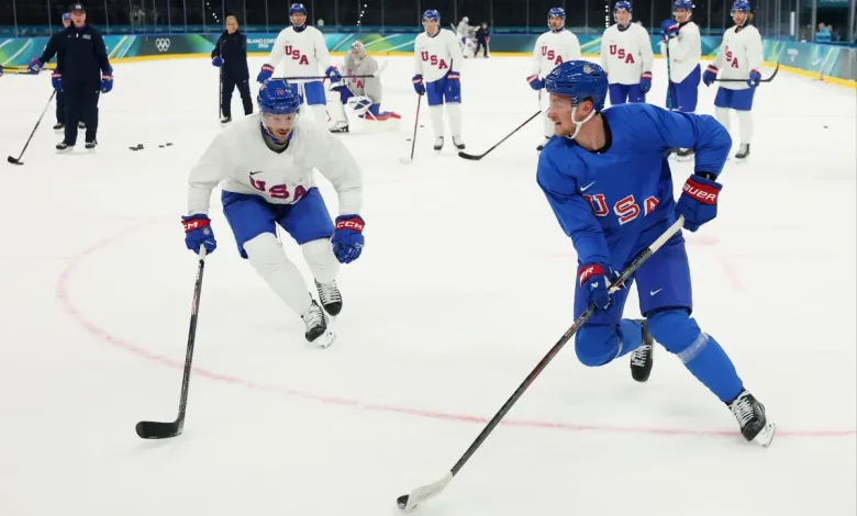 J.T. Miller expects Team USA role to be a familiar one as he fulfills delayed Olympic dream