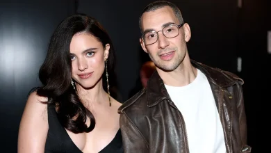 Jack Antonoff & Wife Margaret Qualley Pose with Billie Eilish & Miley Cyrus at the Grammys 2026
