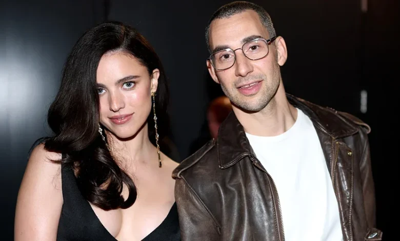 Jack Antonoff & Wife Margaret Qualley Pose with Billie Eilish & Miley Cyrus at the Grammys 2026