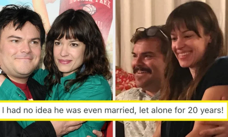 Jack Black Posts Rare Pictures Of Wife, Shocks Fans