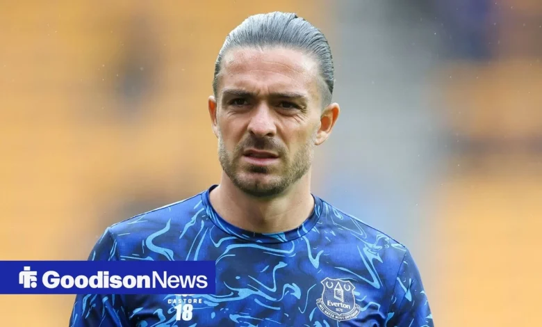 Jack Grealish sends quick message as Everton loanee reacts to new surgery