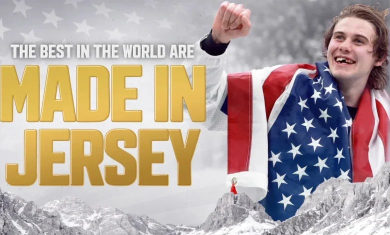 Jack Hughes | MADE IN JERSEY