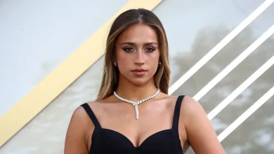 Jack Hughes’ Rumored GF Tate McRae Stuns in Victoria’s Secret Dress During Olympics