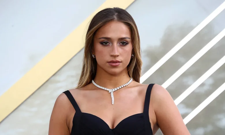 Jack Hughes’ Rumored GF Tate McRae Stuns in Victoria’s Secret Dress During Olympics