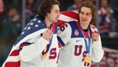 Jack and Quinn Hughes respond to ‘backlash’ faced by U.S. men’s Olympic hockey team