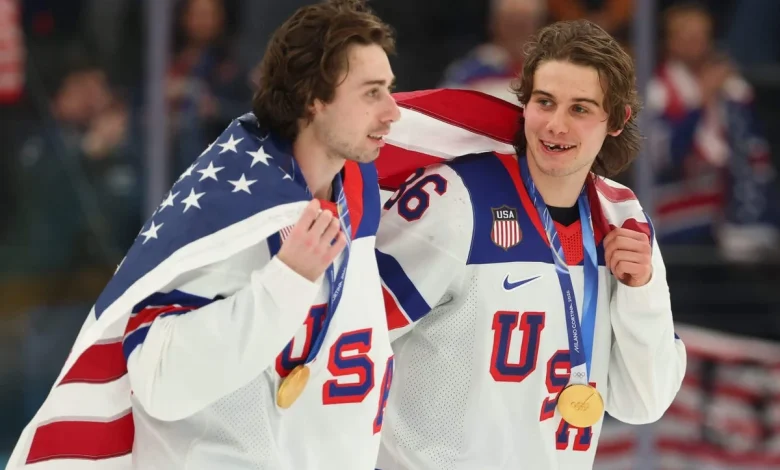 Jack and Quinn Hughes respond to ‘backlash’ faced by U.S. men’s Olympic hockey team