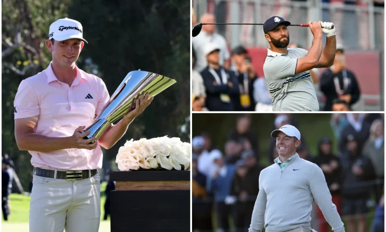 Jacob Bridgeman Wins The Genesis, Rahm Ryder Cup Risk & Rory's Dumb Question