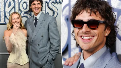 Jacob Elordi brought Heathcliff’s gold tooth to the ‘Wuthering Heights’ Sydney premiere