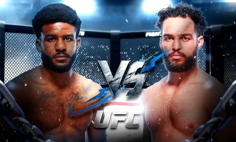 Jacobe Smith vs. Josiah Harrell prediction, odds, pick for UFC Houston