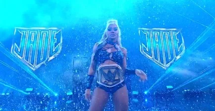 Jade Cargill will finally defend the WWE championship on TV after 100+ days of nothing