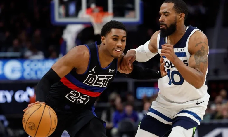 Jaden Ivey, Mike Conley traded to Bulls in 3-team deal with Pistons, Timberwolves: Sources