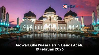 Jadwal Buka Puasa Hari Ini Banda Aceh, 19 Februari 2026