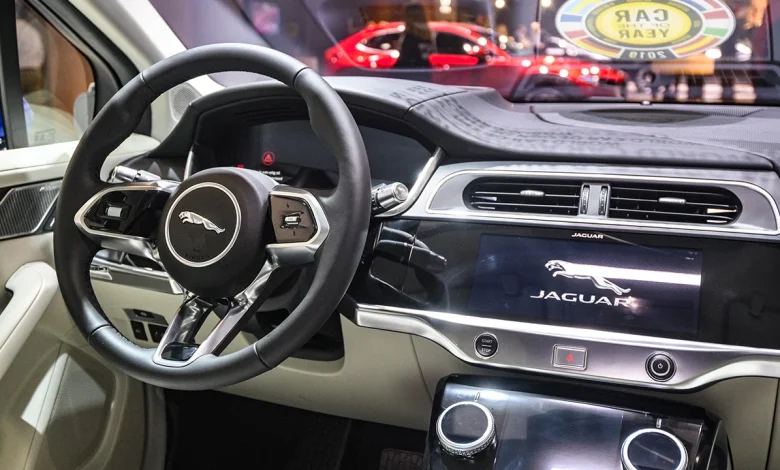 Jaguar Land Rover recalling 2,300 electric vehicles in US over fire risk