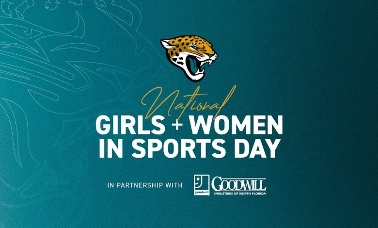 Jaguars Honor Women Making a Difference on National Girls & Women in Sports Day 2026