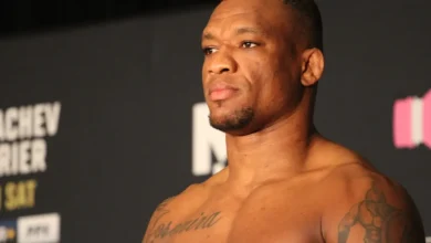 Jailton Almeida moves on from UFC heavyweight division