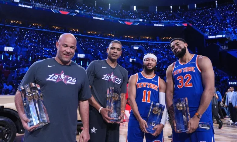 Jalen Brunson lifts Team Knicks to Shooting Stars Challenge title