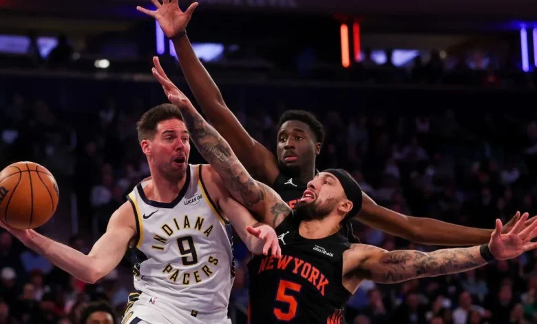 Jalen Brunson scores 40 points, but Knicks fall to Pacers in overtime