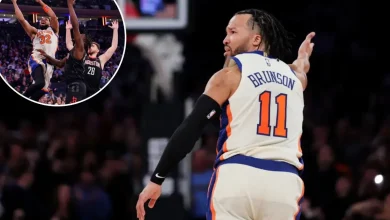 Jalen Brunson’s late heroics propel Knicks to crazy comeback win over Rockets