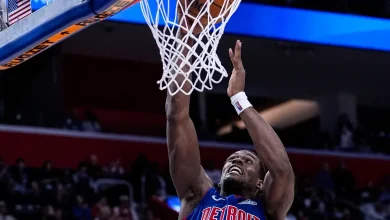 Jalen Duren, Detroit Pistons big, out of NBA All-Star dunk contest