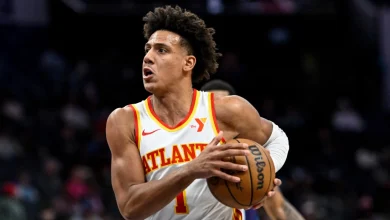 Jalen Johnson, Nickeil Alexander-Walker ruled out of Hawks' game vs. Wizards