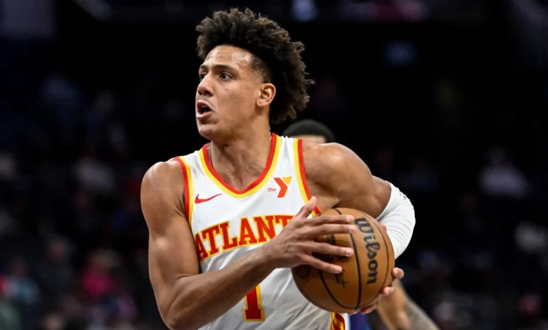 Jalen Johnson, Nickeil Alexander-Walker ruled out of Hawks' game vs. Wizards
