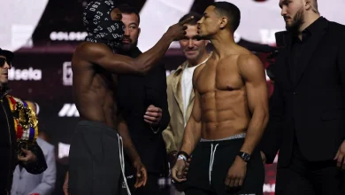 Jamaine Shuts Down Keyshawn’s Face-Off Routine at the Weigh-In
