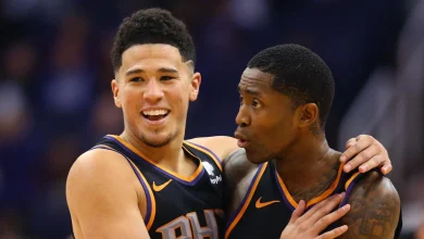 Jamal Crawford Offers Nothing But Massive Respect for Devin Booker