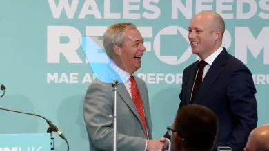 James Evans defects to Reform UK in Wales