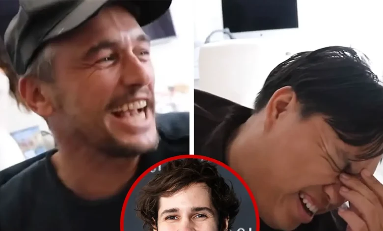 James Franco Wakes Up David Dobrik's Roommate, Offers $1K to Name 5 of His Movies
