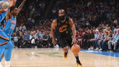 James Harden Injured, Updates on Timeline to Return to Cavs from Thumb Fracture