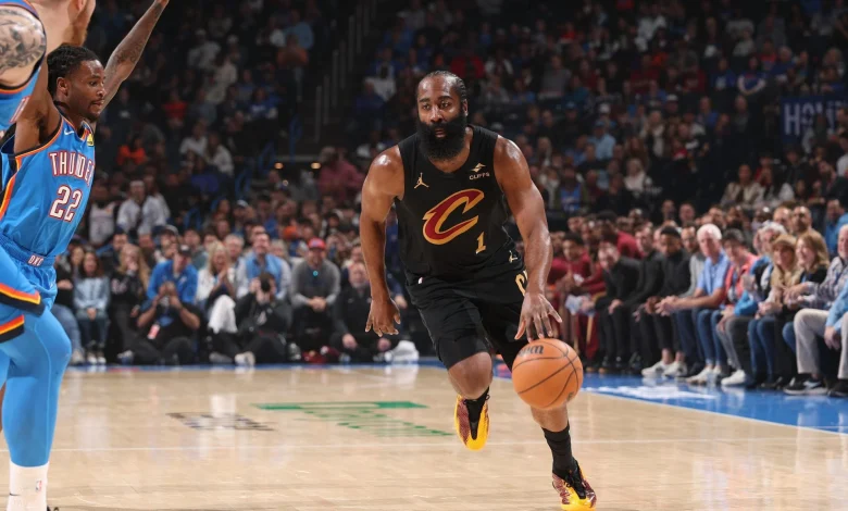 James Harden Injured, Updates on Timeline to Return to Cavs from Thumb Fracture