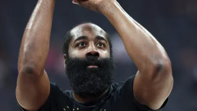 James Harden makes mark in Cavs’ debut, helping Cleveland rally from behind in 132-126 win