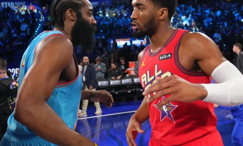 James Harden sees ‘an opportunity to win the East’ with Cavs