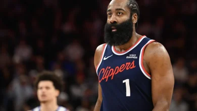 James Harden traded to Cavaliers, Clippers get Darius Garland in return: Sources