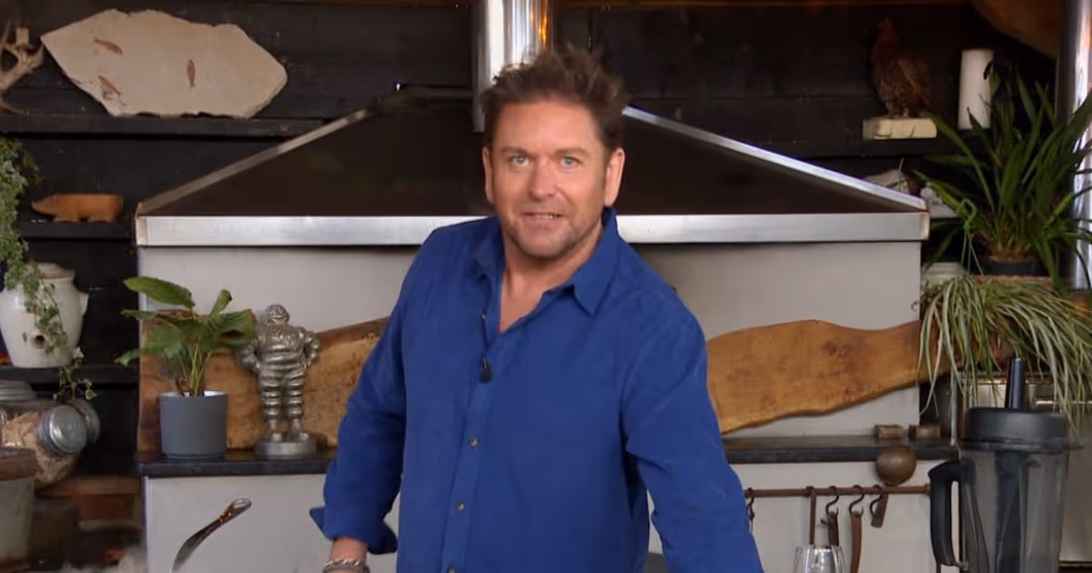 James Martin says 'that's amazing' as touching tribute to star unveiled