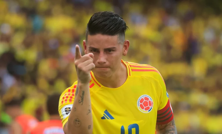 James Rodríguez fue ofrecido a los dos últimos campeones del torneo argentino: ¿se suma a la Liga Profesional antes del Mundial?