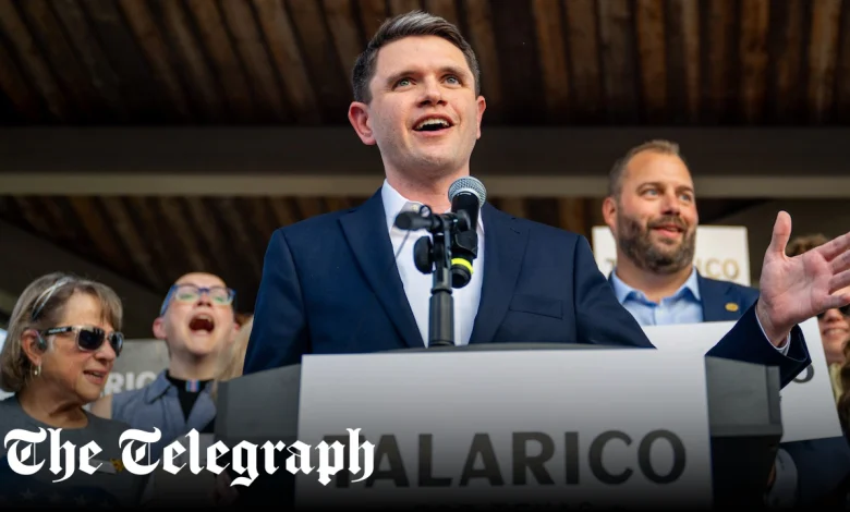 James Talarico: the rising Democratic star Republicans don’t want you to know about - The Telegraph