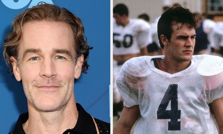 James Van Der Beek Merch Email Reactions Explained - BuzzFeed