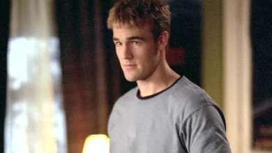 James Van Der Beek said years before his death he got 'almost nothing' from “Dawson's Creek” residuals