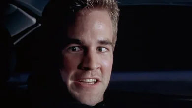 James Van Der Beek's Bad Guy Turn in 'The Rules of Attraction'