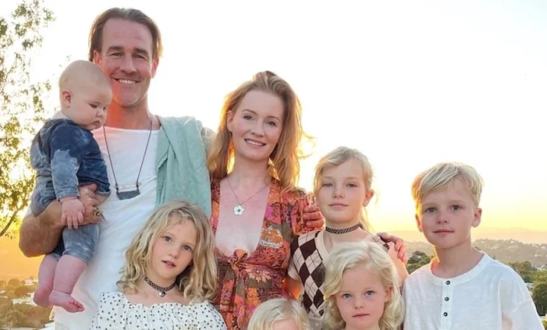 James Van Der Beek's Family Earns $1 Million on GoFundMe After Death